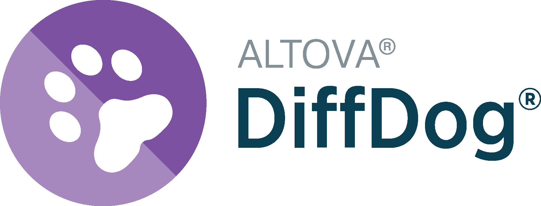 Altova DiffDog Logo Vector Logo